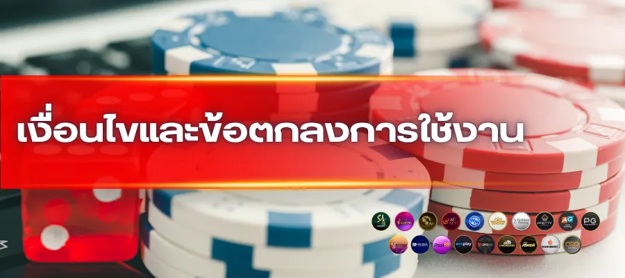 เงื่อนไขและข้อตกลงการใช้งาน